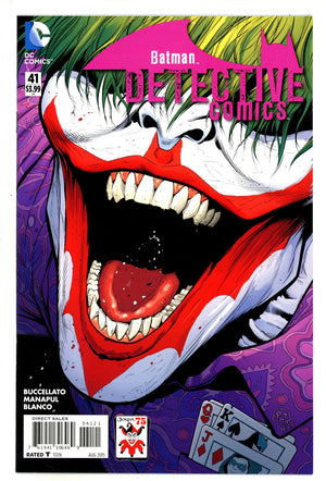 Detective Comics Vol 2 41 High Grade (2015) Gleason Variant