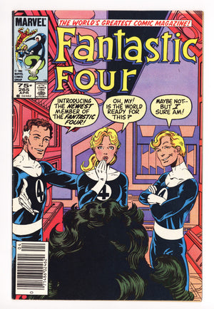 Fantastic Four Vol 1 265 Low Grade (1984) Canadian Price Variant