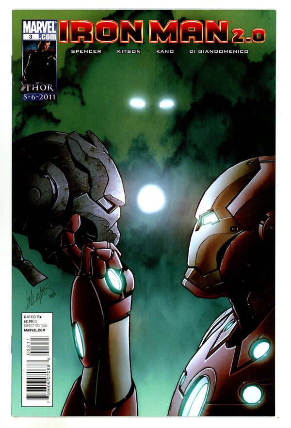 Iron Man 2.0 3 High Grade (2011)