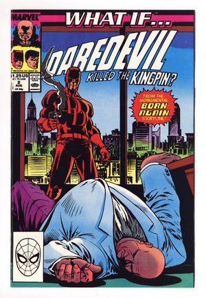 What If...? Vol 2 2 Mid Grade (1989)