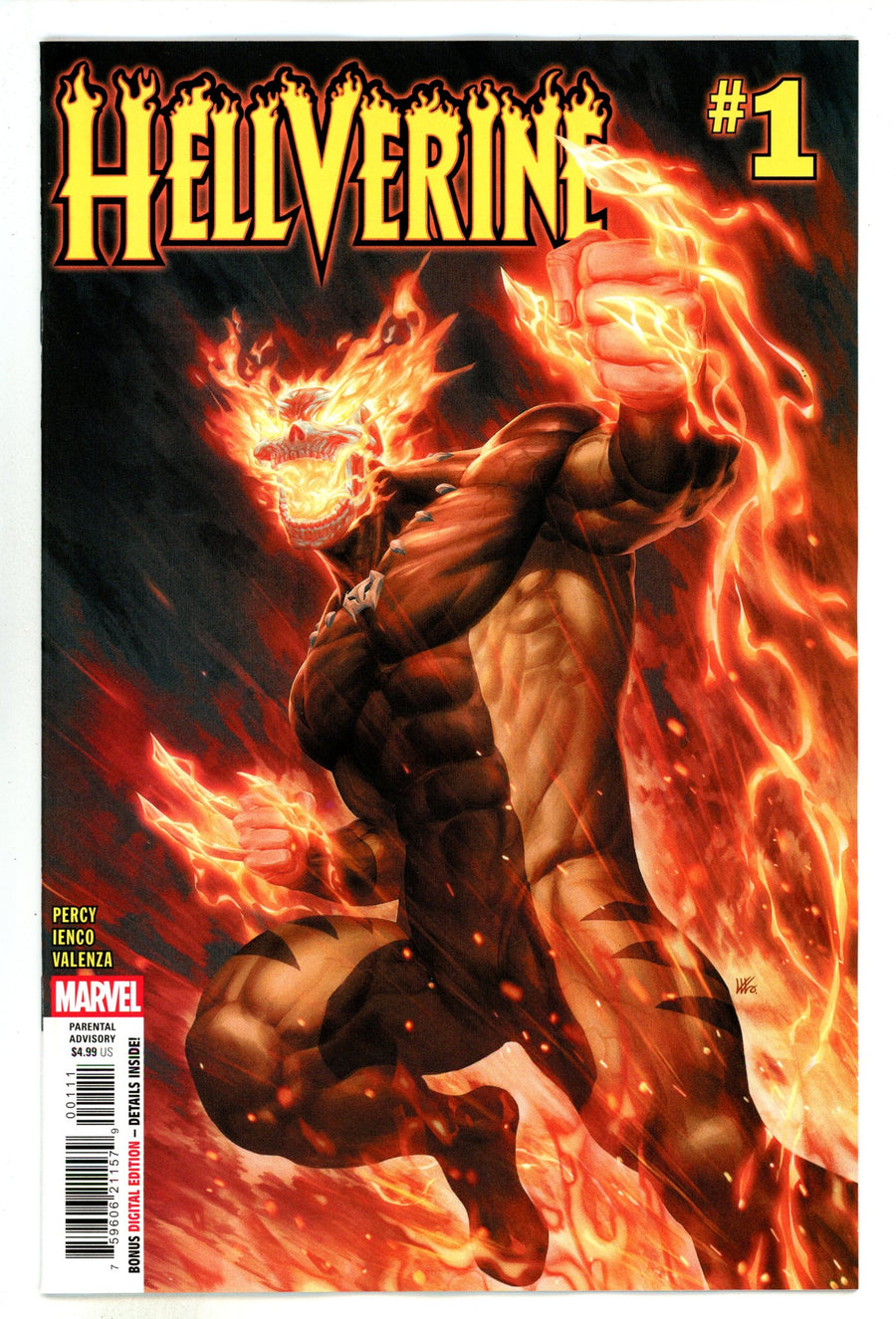 Hellverine Vol 2 1 (2024)