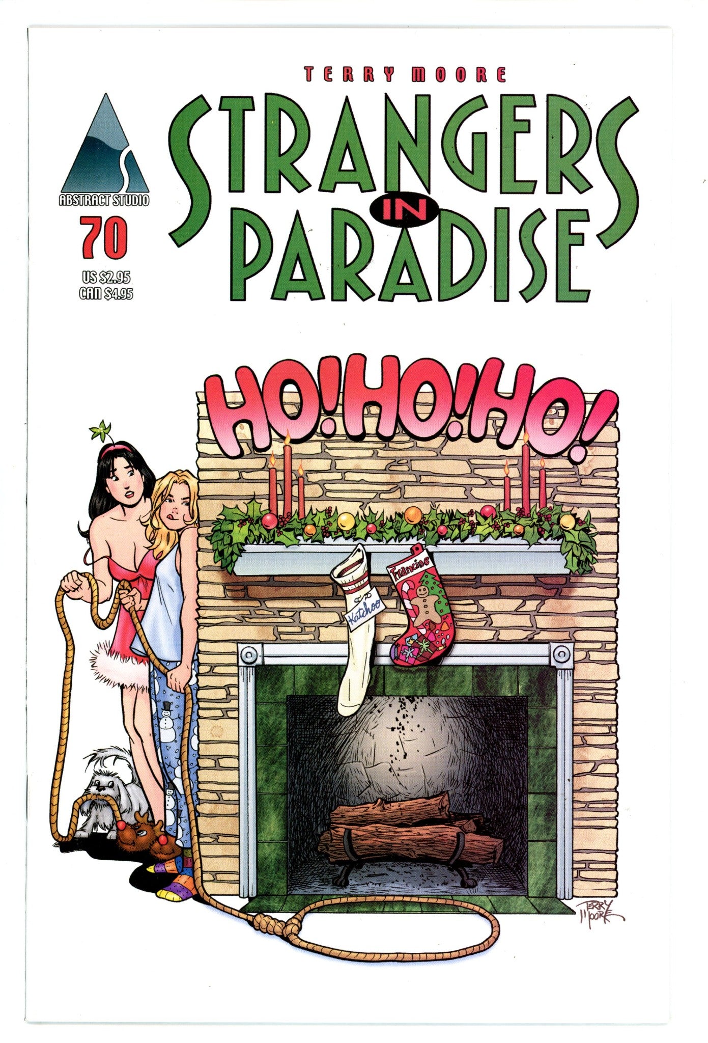 Strangers in Paradise Vol 3 70 High Grade (2004) 