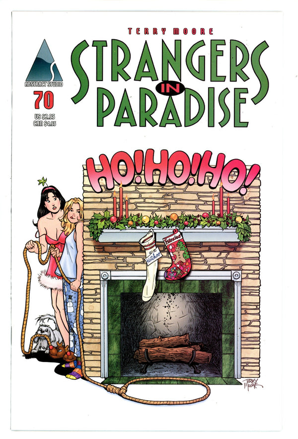 Strangers in Paradise Vol 3 70 High Grade (2004)