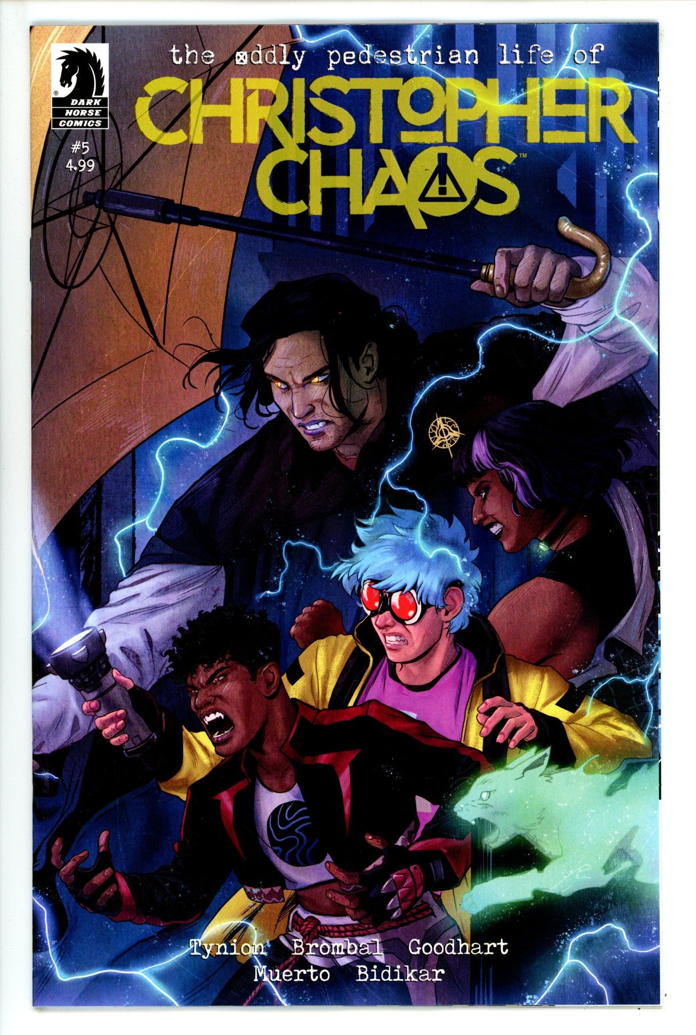 Oddly Pedestrian Life Christopher Chaos 5 (2023)