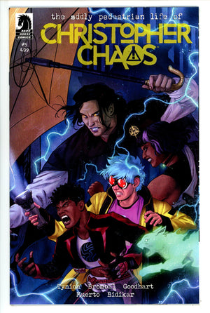 Oddly Pedestrian Life Christopher Chaos 5 (2023)