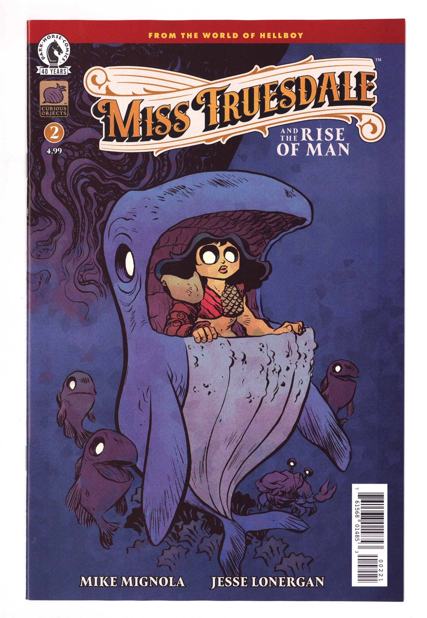 Miss Truesdale And The Rise Of Man  2 Lonergan  Variant   (2026)