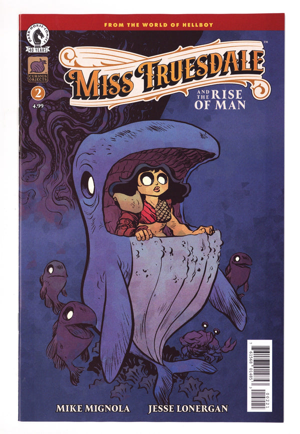 Miss Truesdale And The Rise Of Man  2 Lonergan  Variant   (2026)