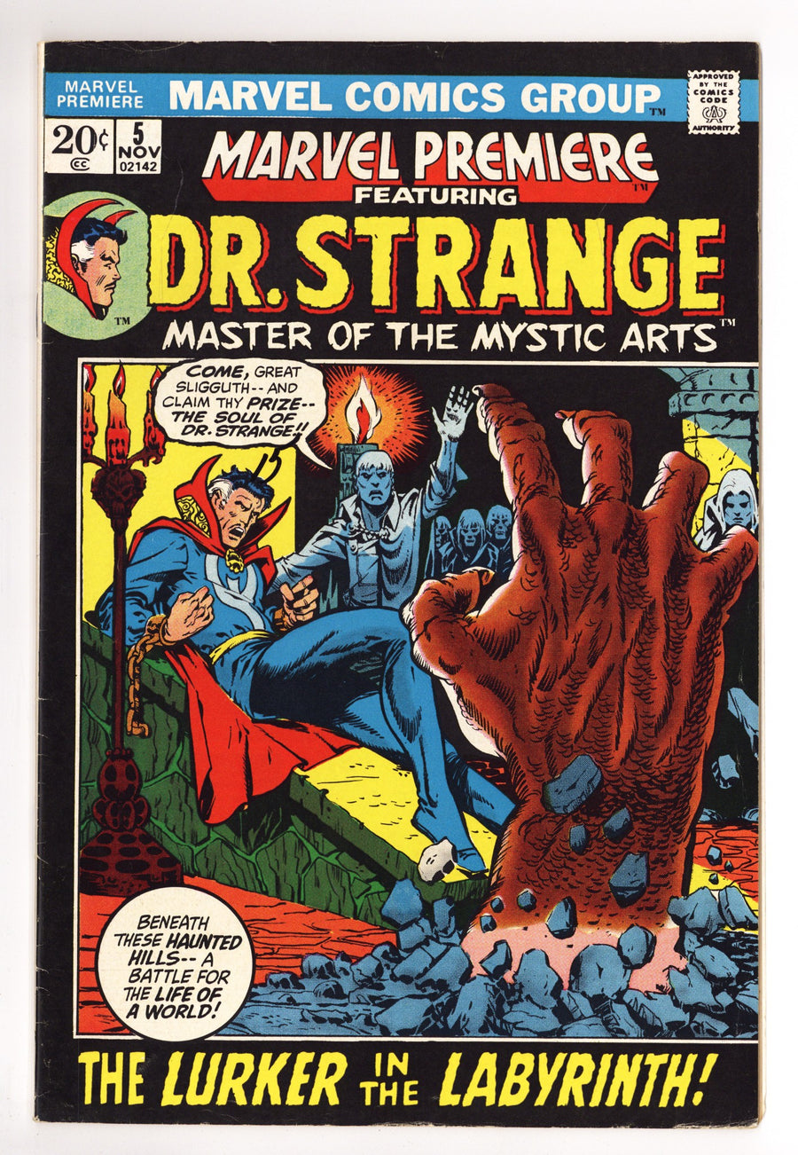 Marvel Premiere 5 VG/FN (5.0) (1972) 