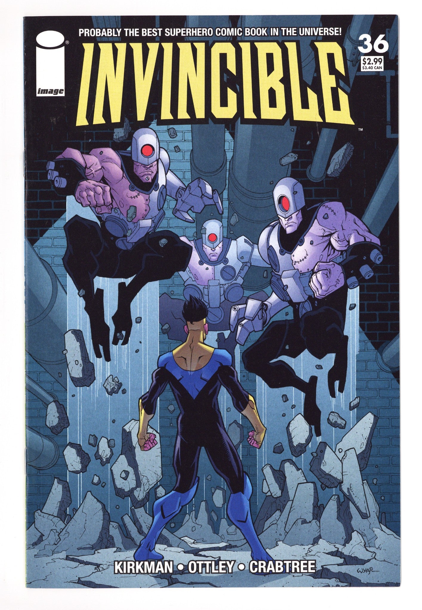 Invincible 36 NM- (9.2) (2006) 