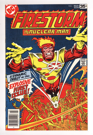Firestorm Vol 1 1 VF (8.0) (1978)