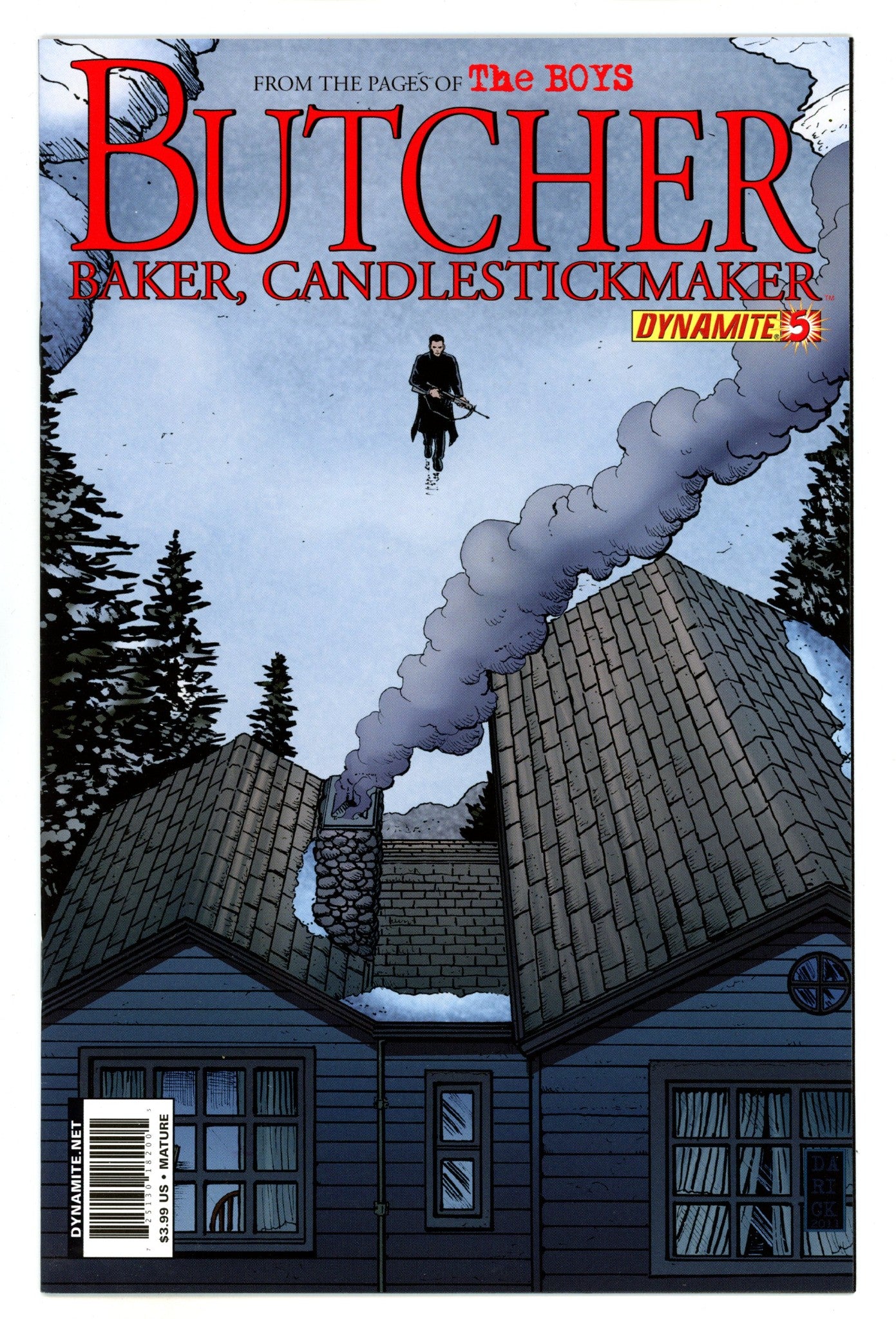 The Boys: Butcher, Baker, Candlestickmaker 5 VF/NM (9.0) (2011) 