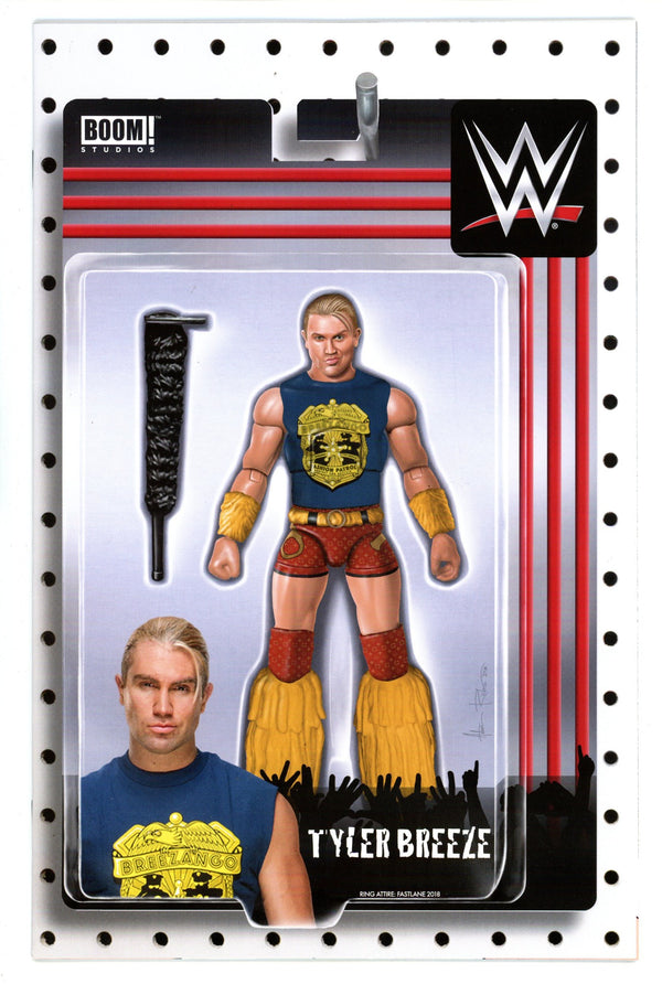 WWE 21 High Grade (2018) Riches Action Figure Variant
