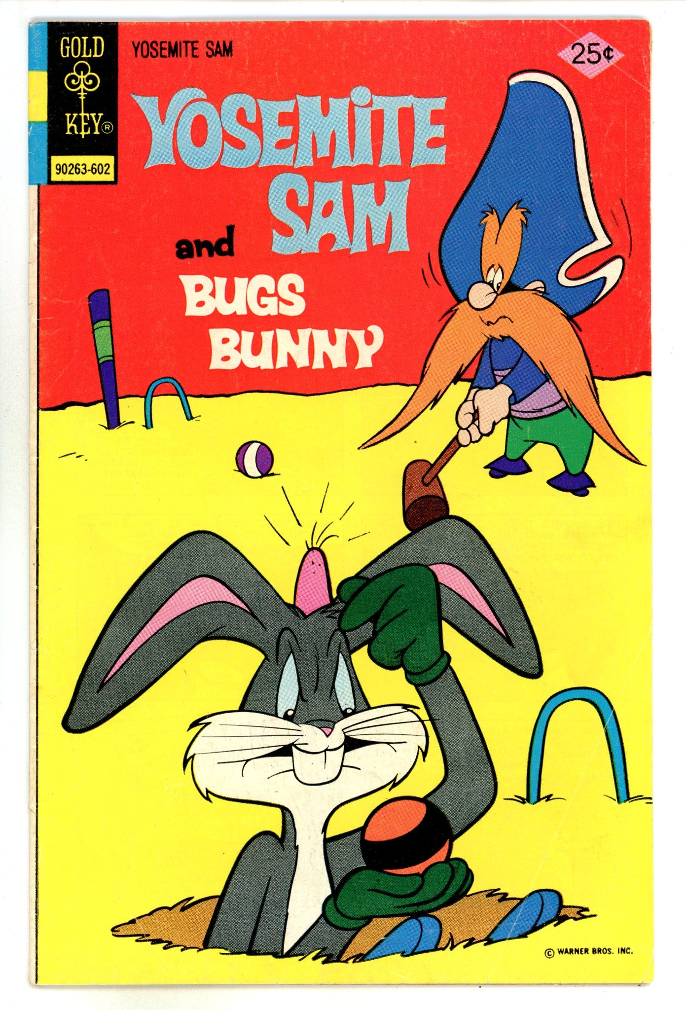 Yosemite Sam 34 Low Grade (1976) 