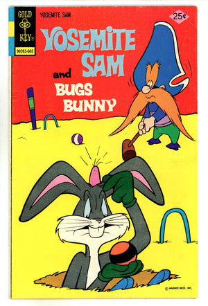 Yosemite Sam 34 Low Grade (1976)