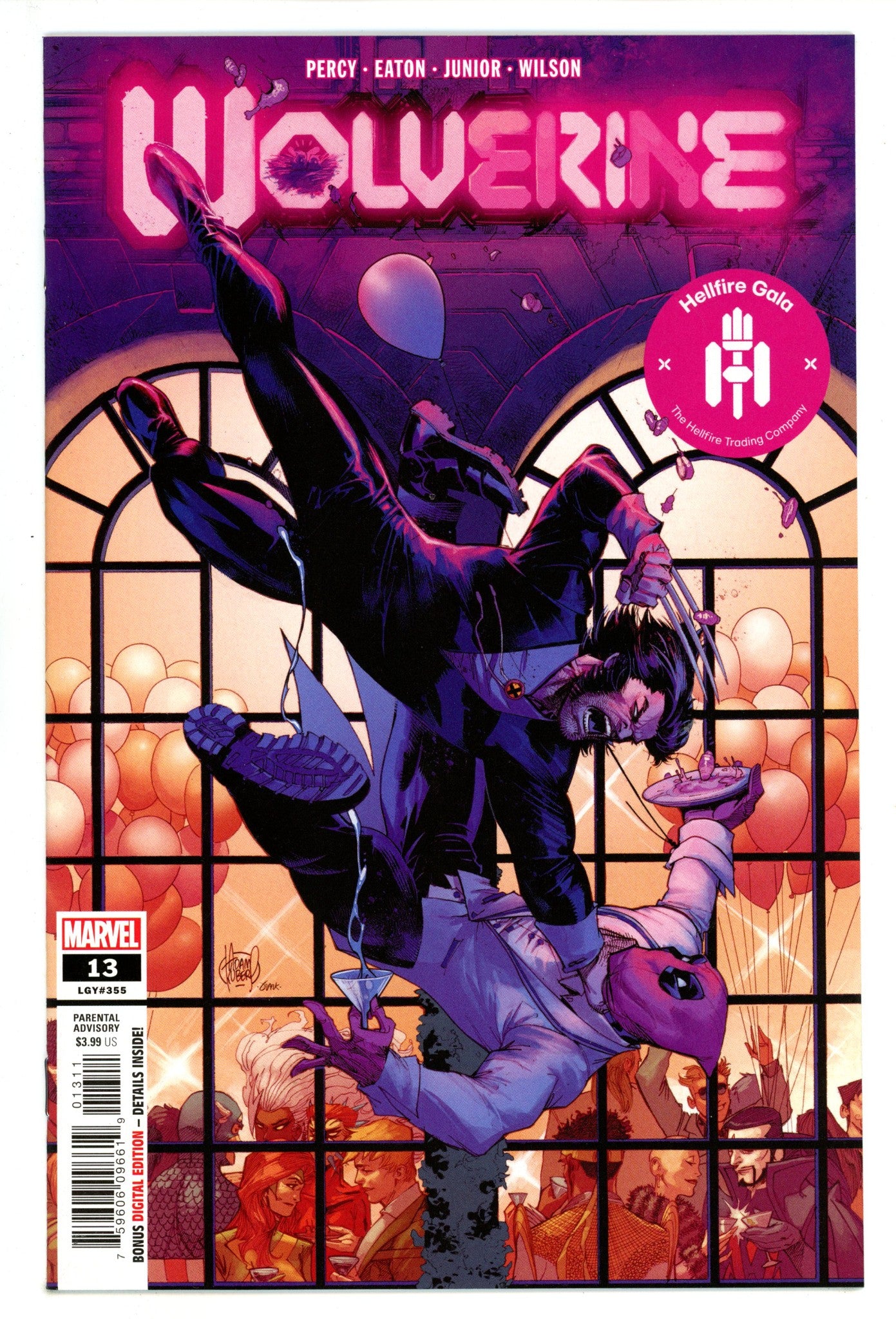 Wolverine Vol 7 13 (355) High Grade (2021) 