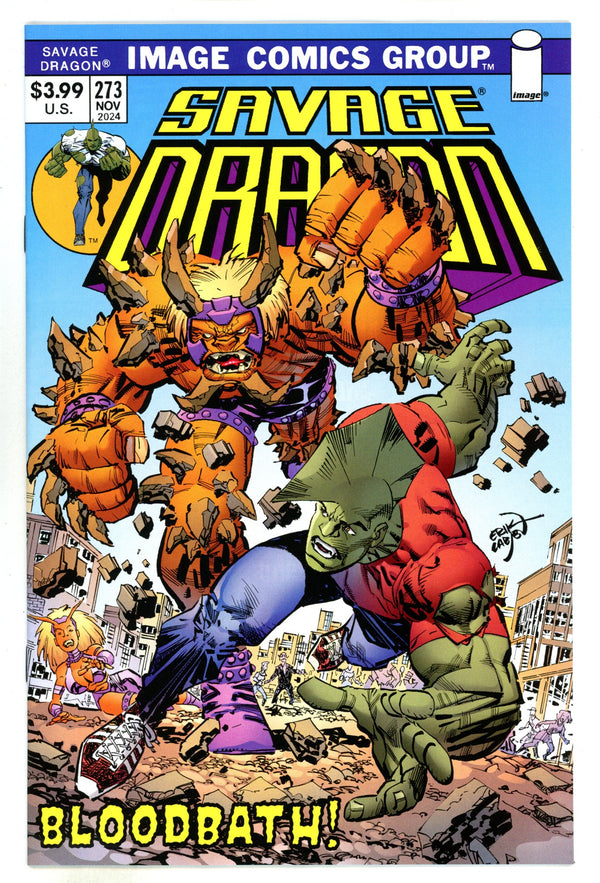 Savage Dragon Vol 2 273 Larsen Variant (2024)