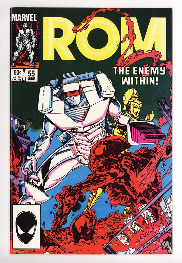 Rom Vol 1 55 High Grade (1984)