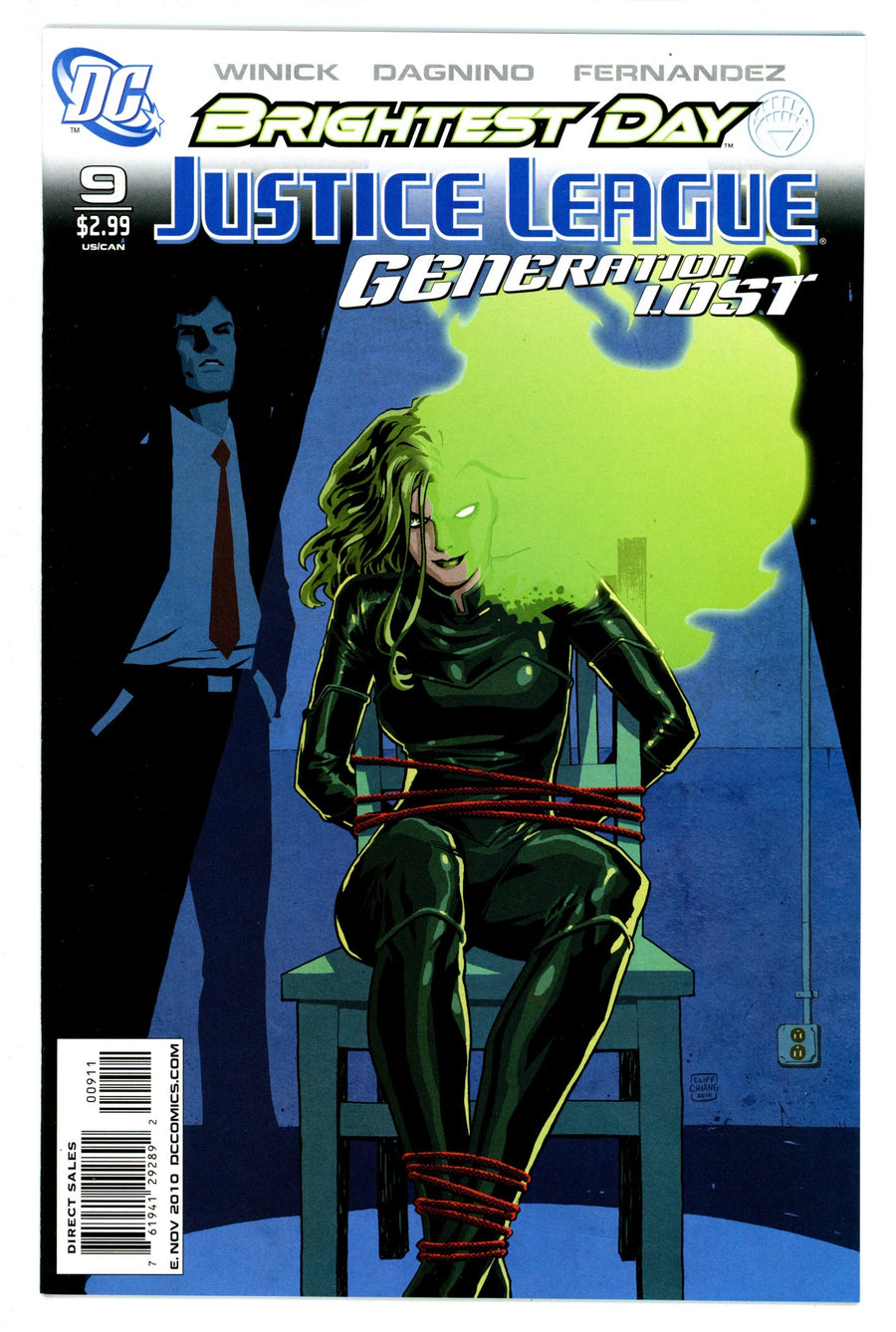 Justice League: Generation Lost 9 High Grade (2010) 