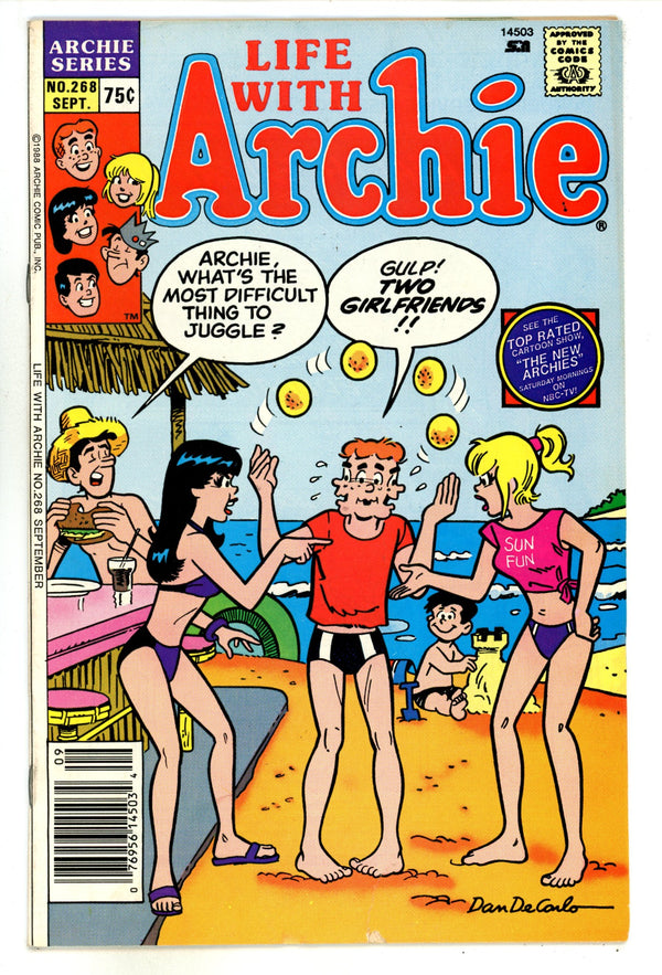 Life with Archie 268 Low Grade (1988)