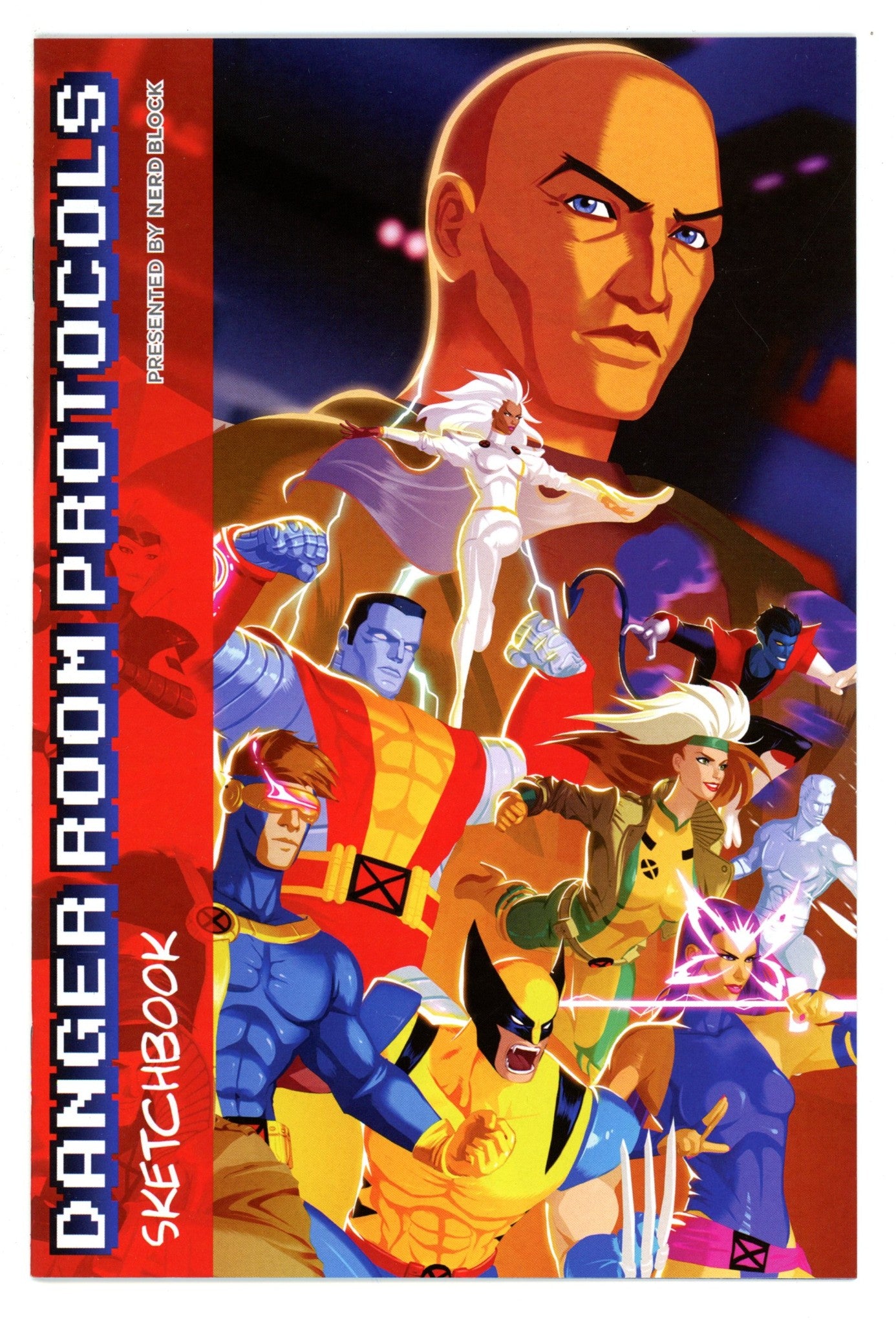 Danger Room Protocols Sketchbook [nn] High Grade (2016) 