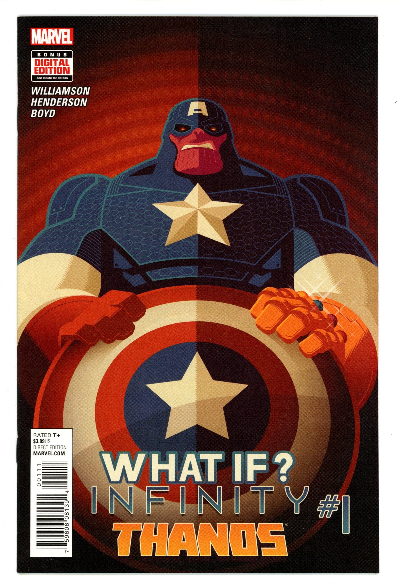 What If? - Infinity Thanos Vol 1 1 High Grade (2015) 