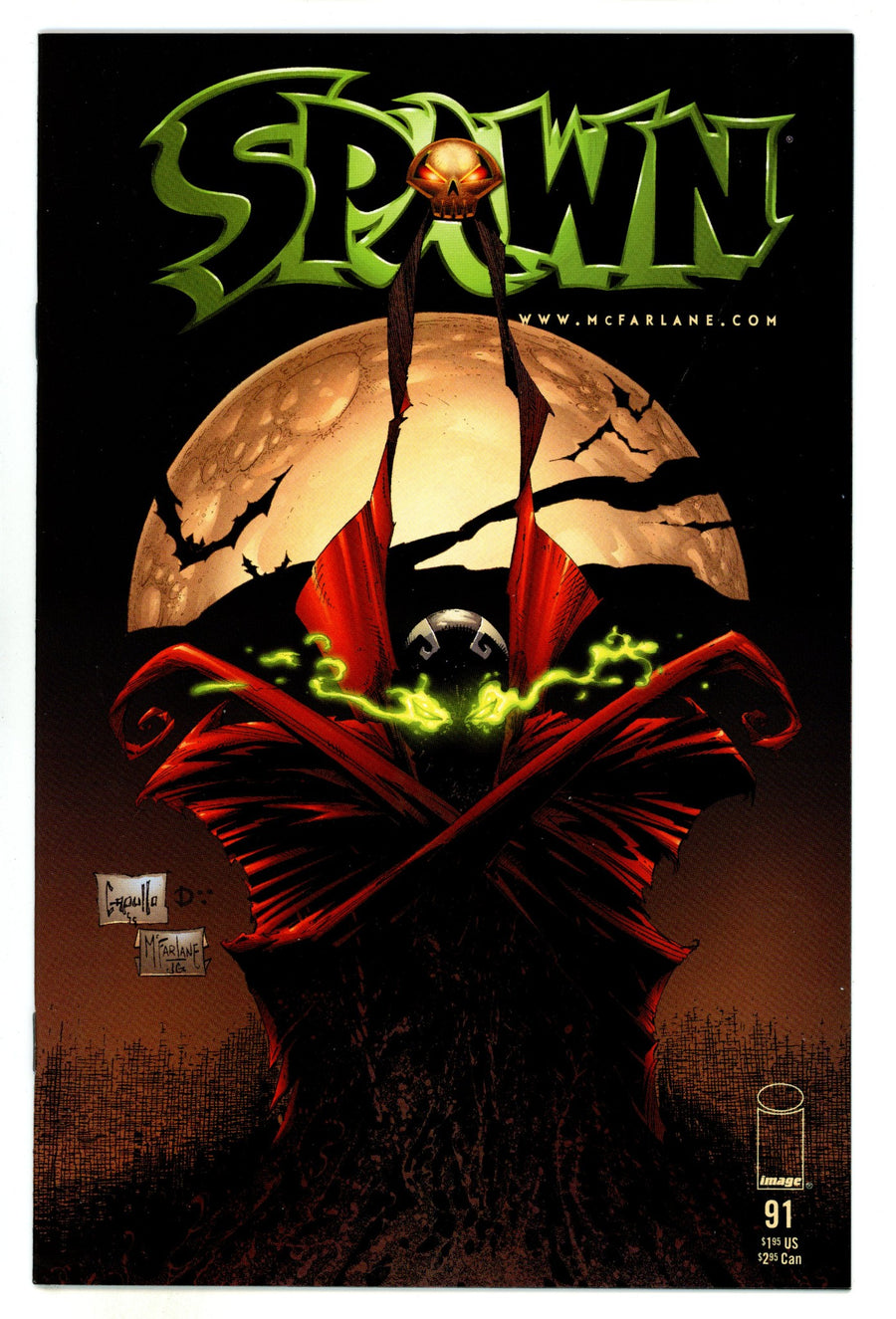 Spawn 91 NM (9.4) (2000) 