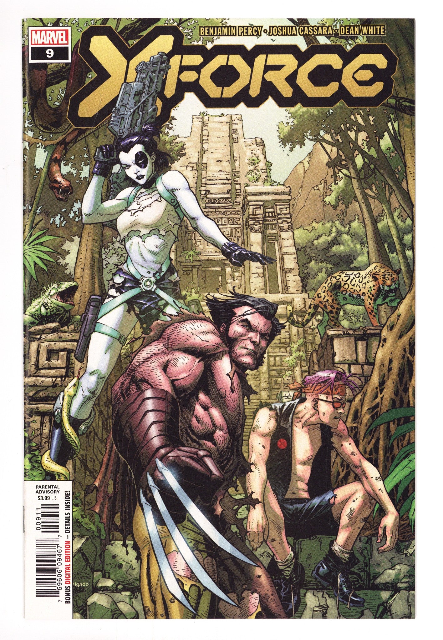 X-Force Vol 6 9 High Grade (2020) 