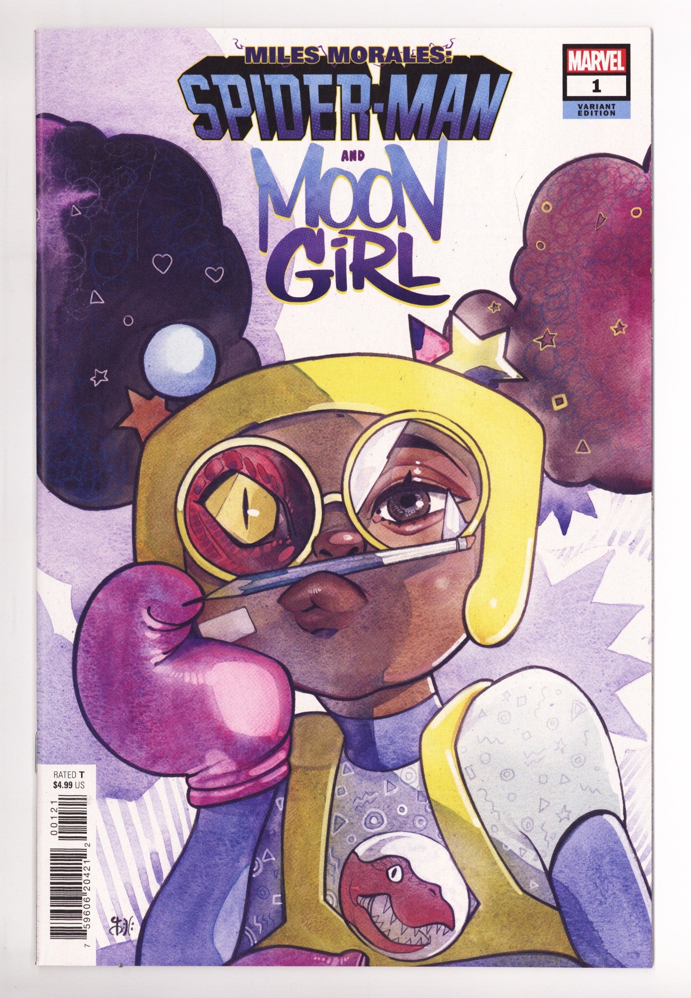 Miles Morales & Moon Girl   1  High Grade   (2022) Momoko     Variant  