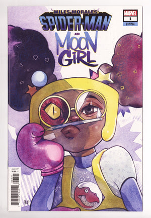 Miles Morales & Moon Girl   1  High Grade   (2022) Momoko     Variant