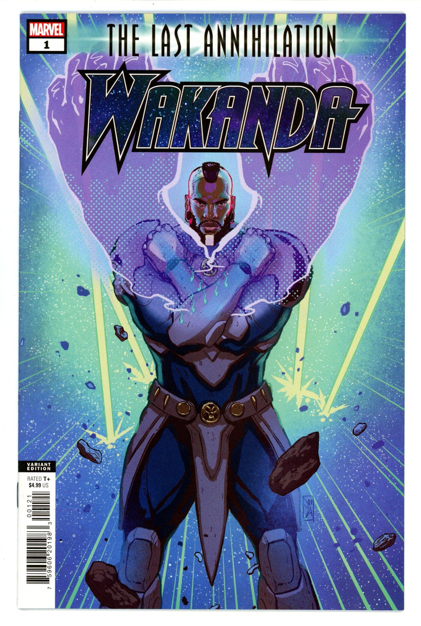 The Last Annihilation: Wakanda1High Grade(2021) SouzaVariant