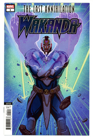 The Last Annihilation: Wakanda 1 High Grade (2021) Souza Variant