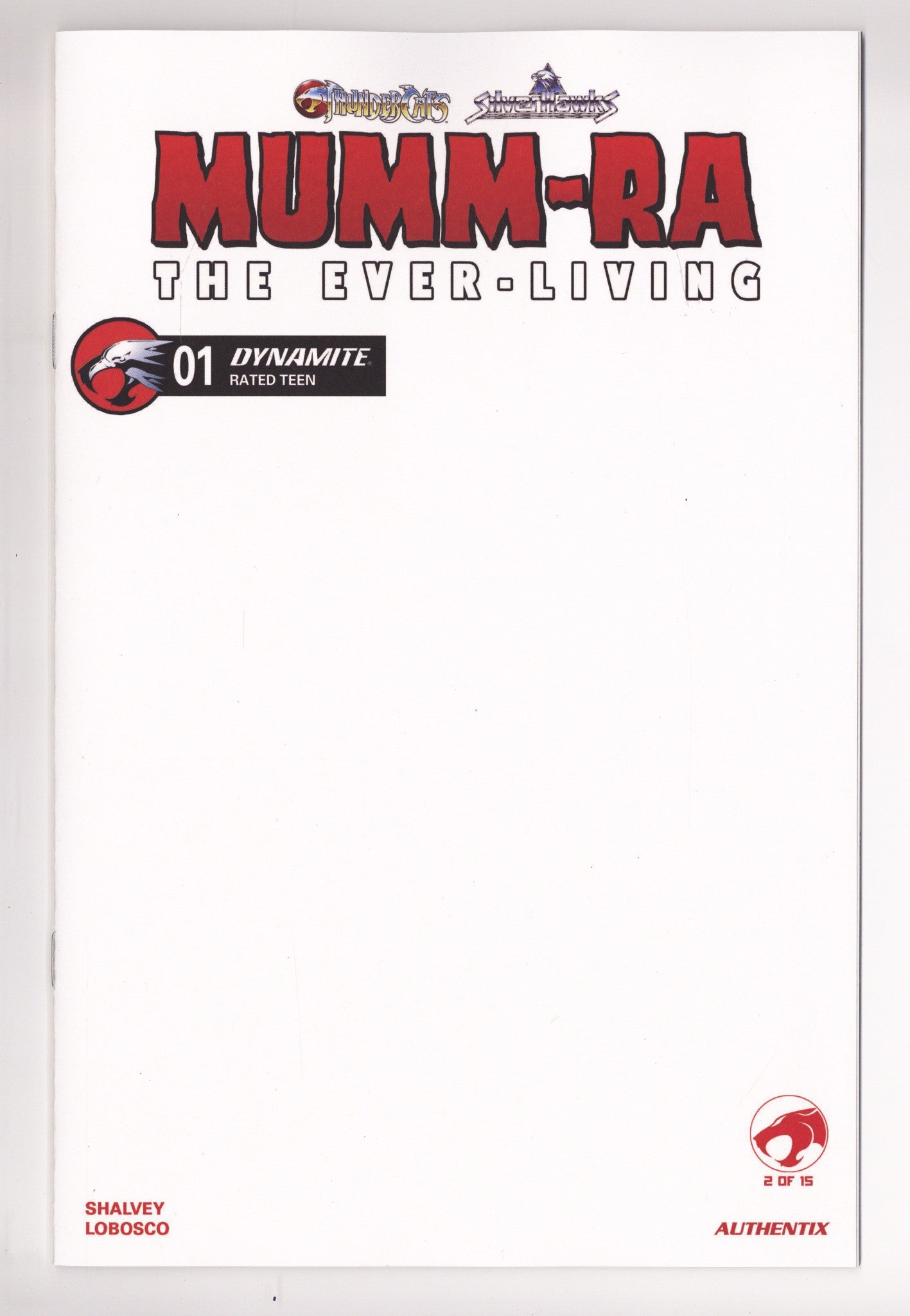 Mummra The Everliving  1   Blank Variant   (2026)
