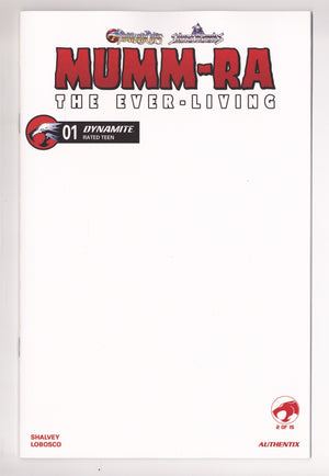 Mummra The Everliving  1   Blank Variant   (2026)