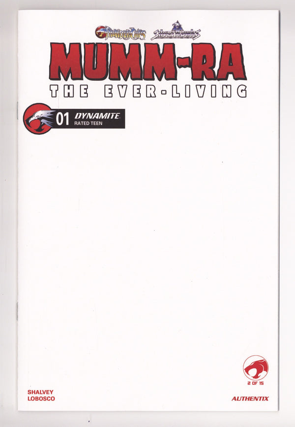 Mummra The Everliving  1   Blank Variant   (2026)