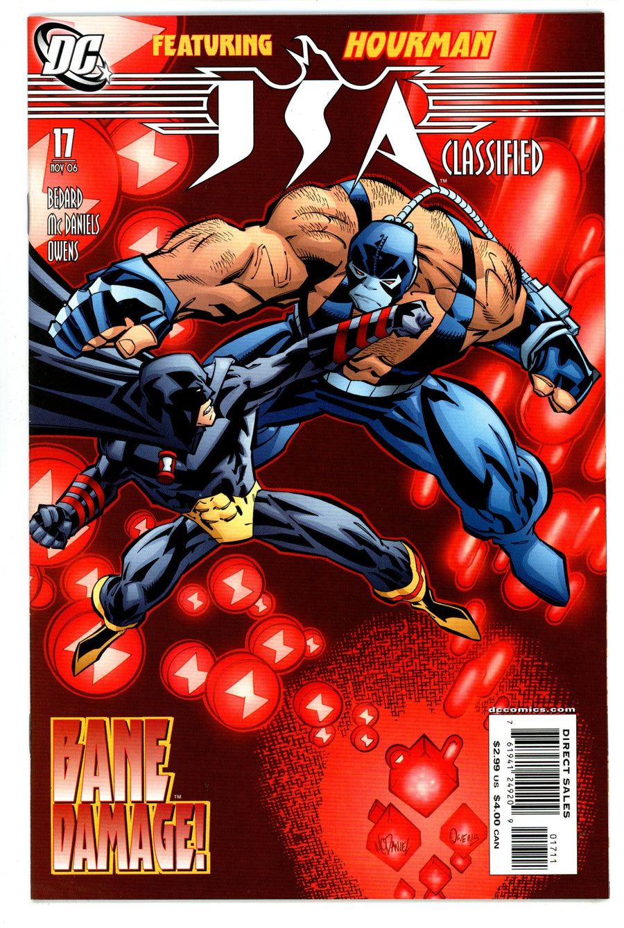 JSA: Classified  17  High Grade  (2006)   