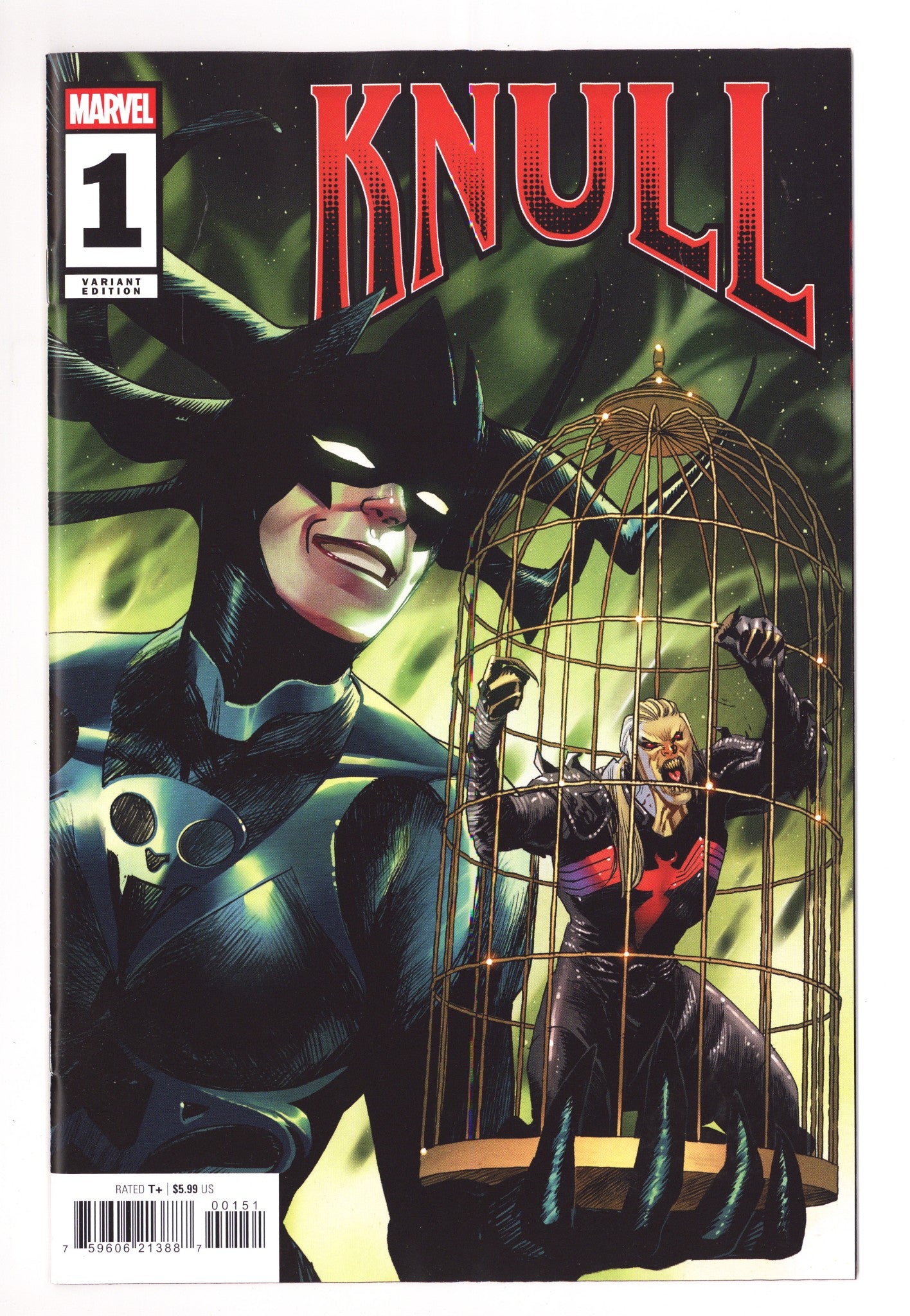 Knull 1 Albuquerque Variant (2026)