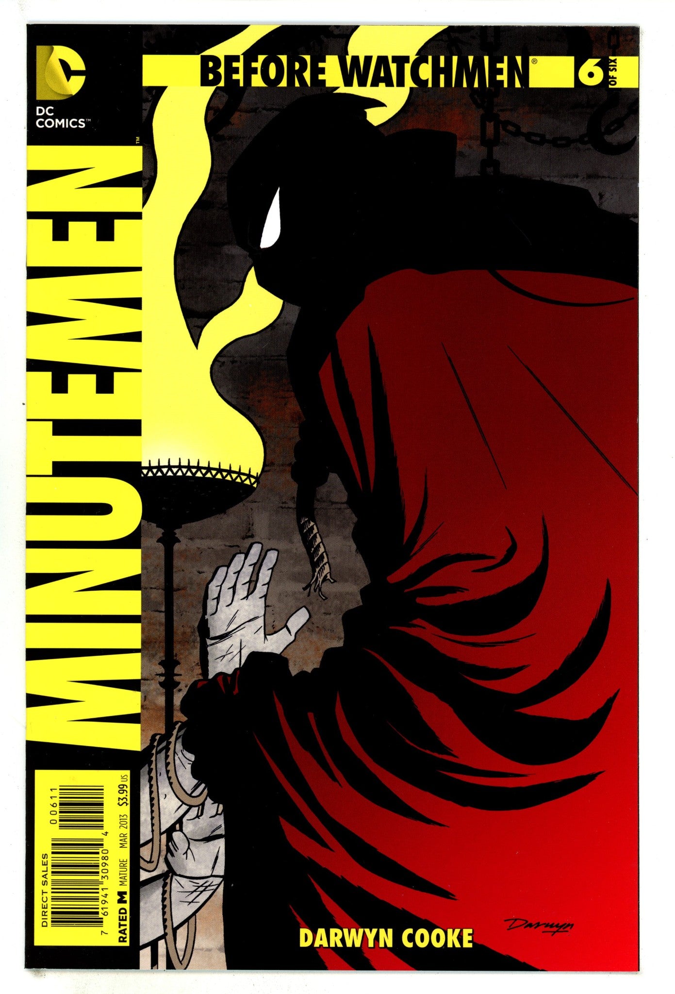 Before Watchmen: Minutemen 6 High Grade (2013) 