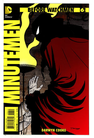Before Watchmen: Minutemen 6 High Grade (2013)