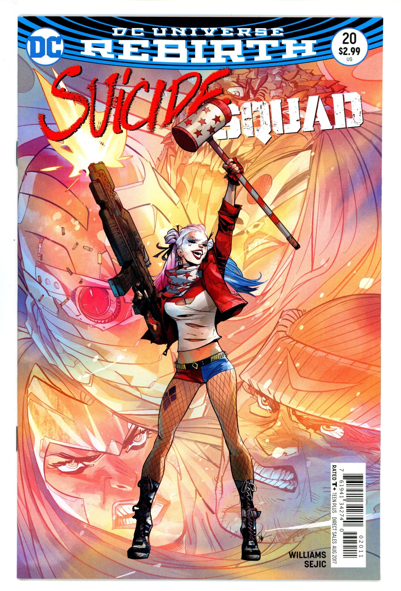 Suicide Squad Vol 4 20 High Grade (2017) 
