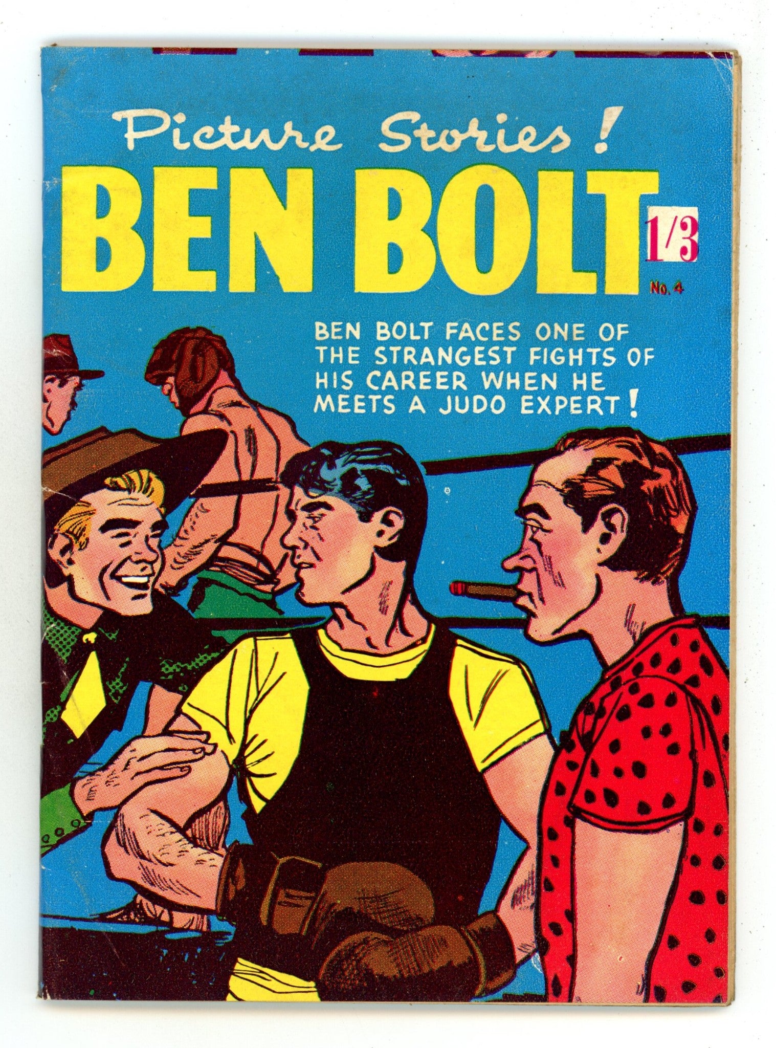 Ben Bolt 4 FN- (5.5) (1960) 