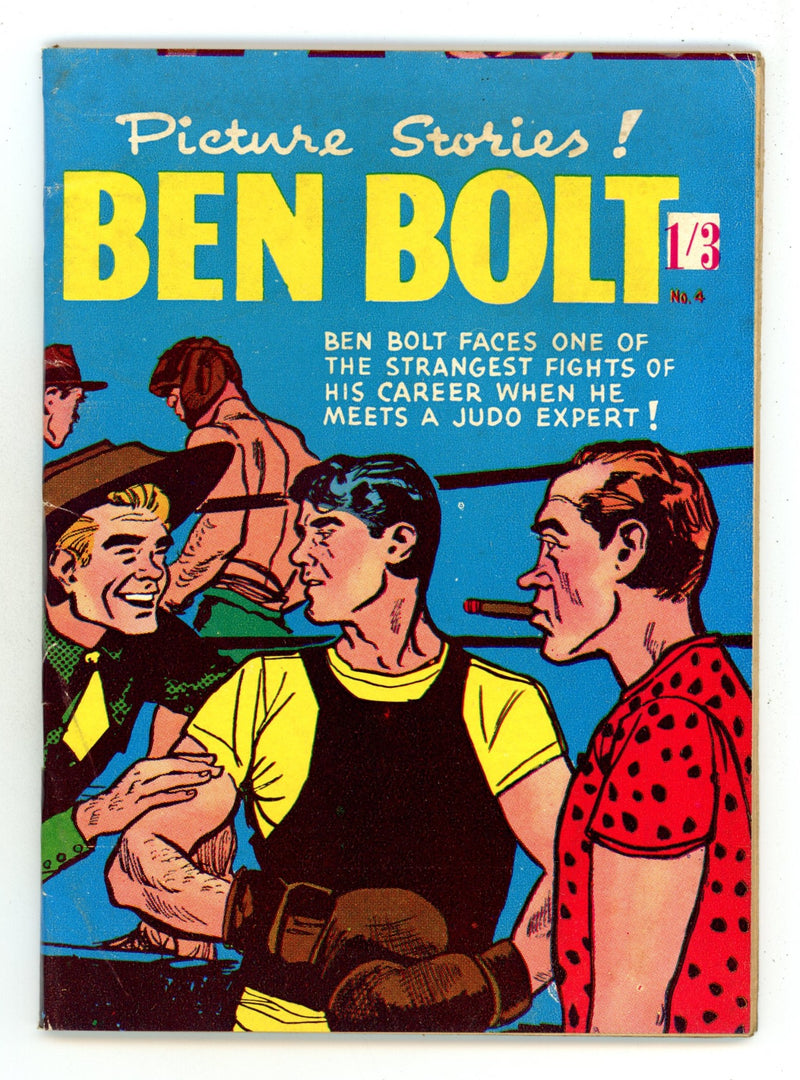 Ben Bolt 4 FN- (5.5) (1960) 