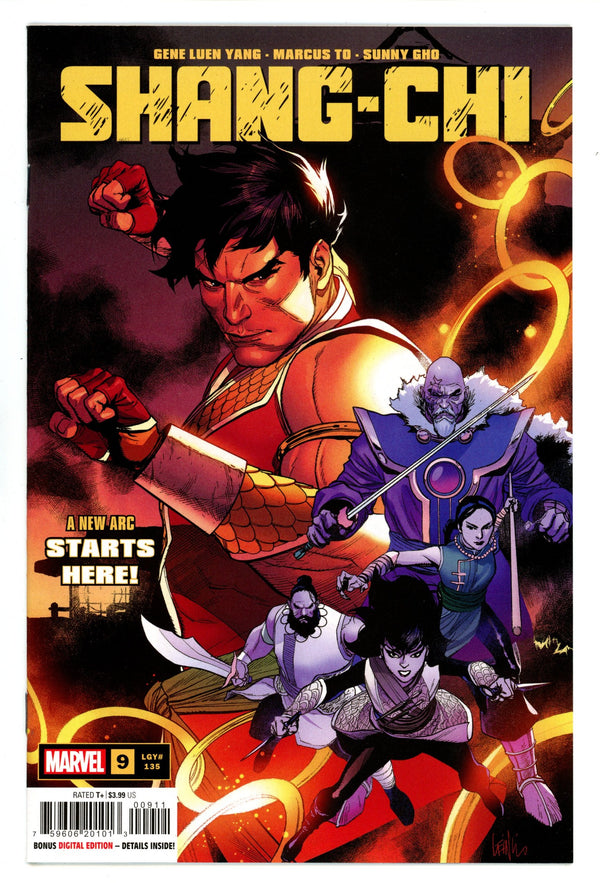 Shang-Chi Vol 2 9 High Grade (2022)
