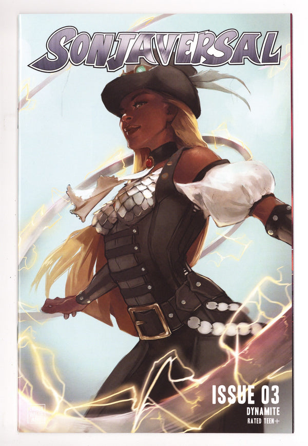Sonjaversal 3 High Grade (2021) Walsh Variant