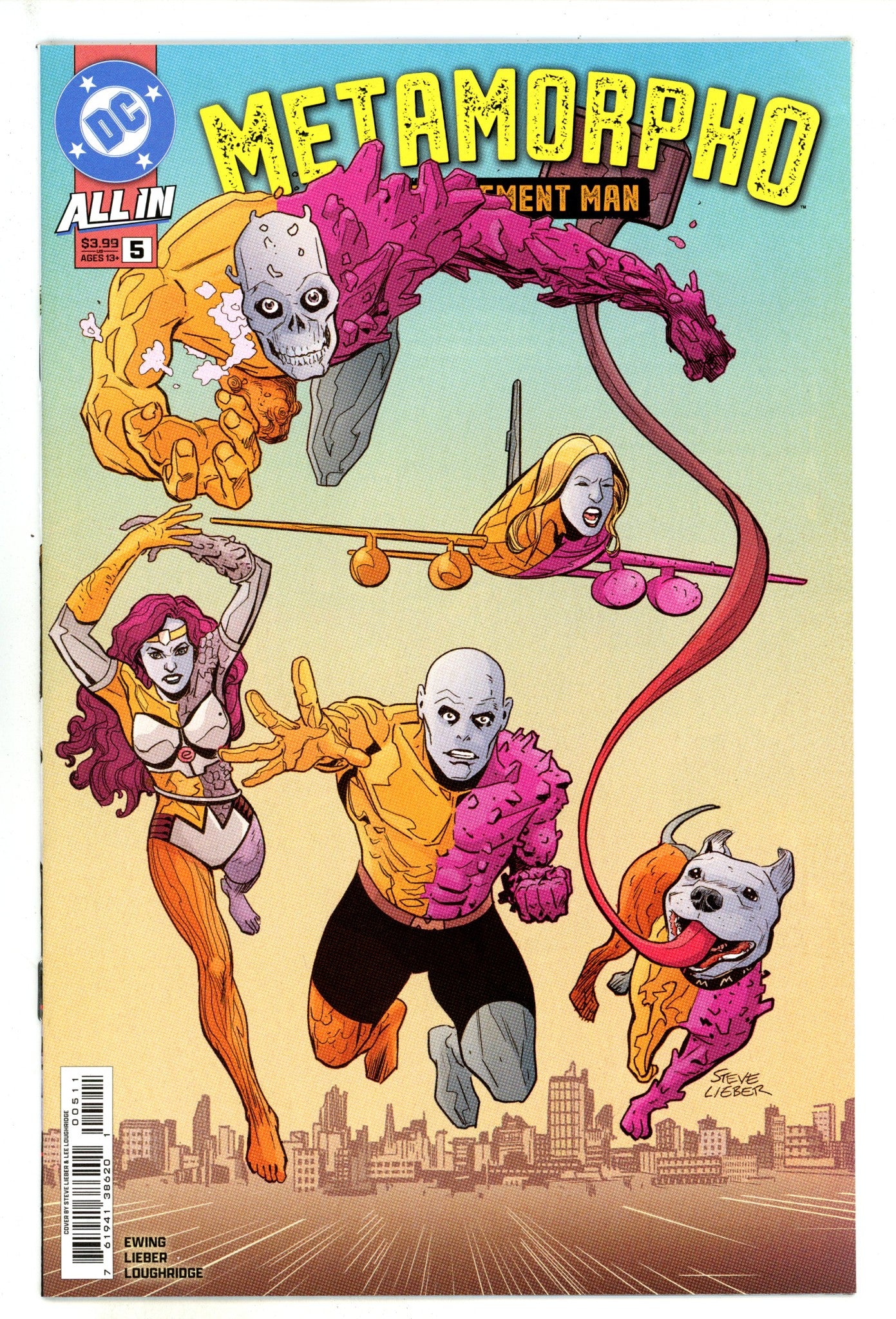Metamorpho The Element Man 5 (2025)