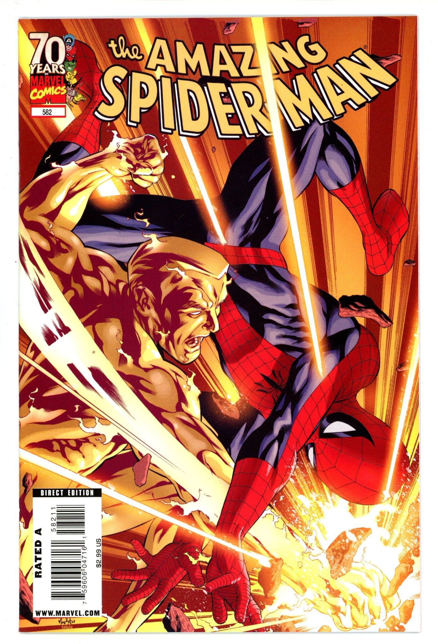 The Amazing Spider-Man Vol 2 582 High Grade (2009) 