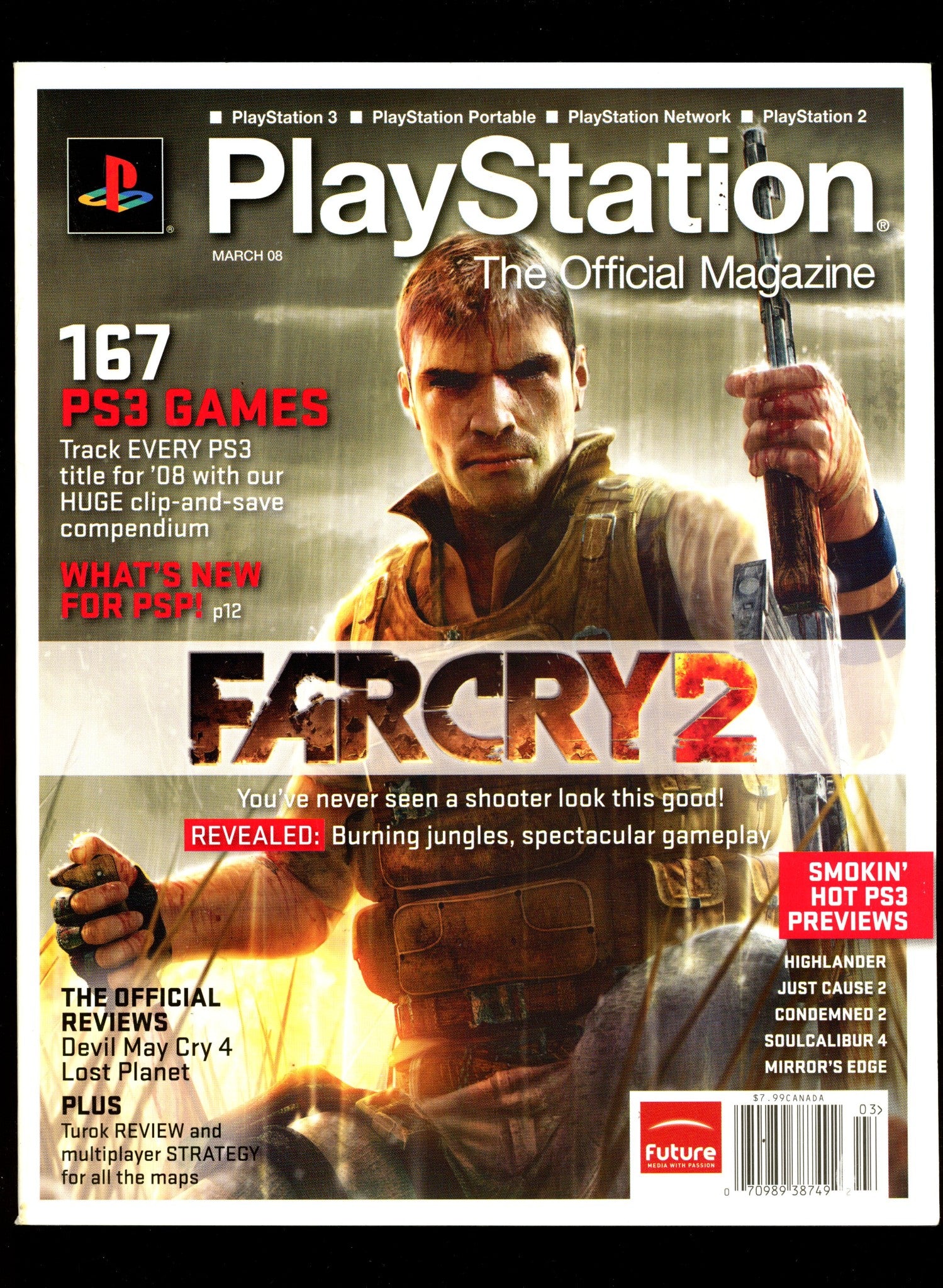 Playstation Magazine 4 Mid Grade (2008) 