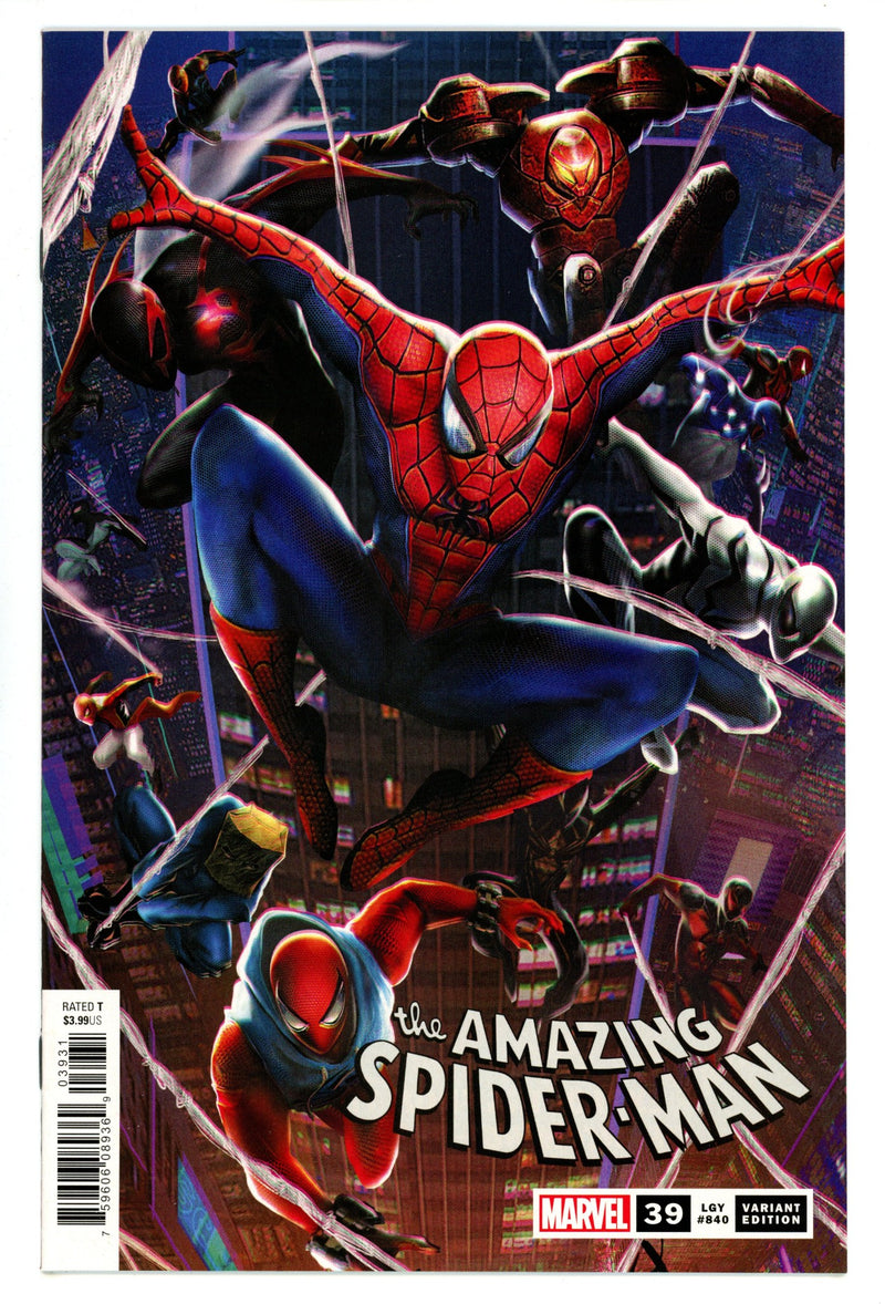 Amazing Spider-Man Vol 5 39 (840) High Grade (2020) Yuan Variant 