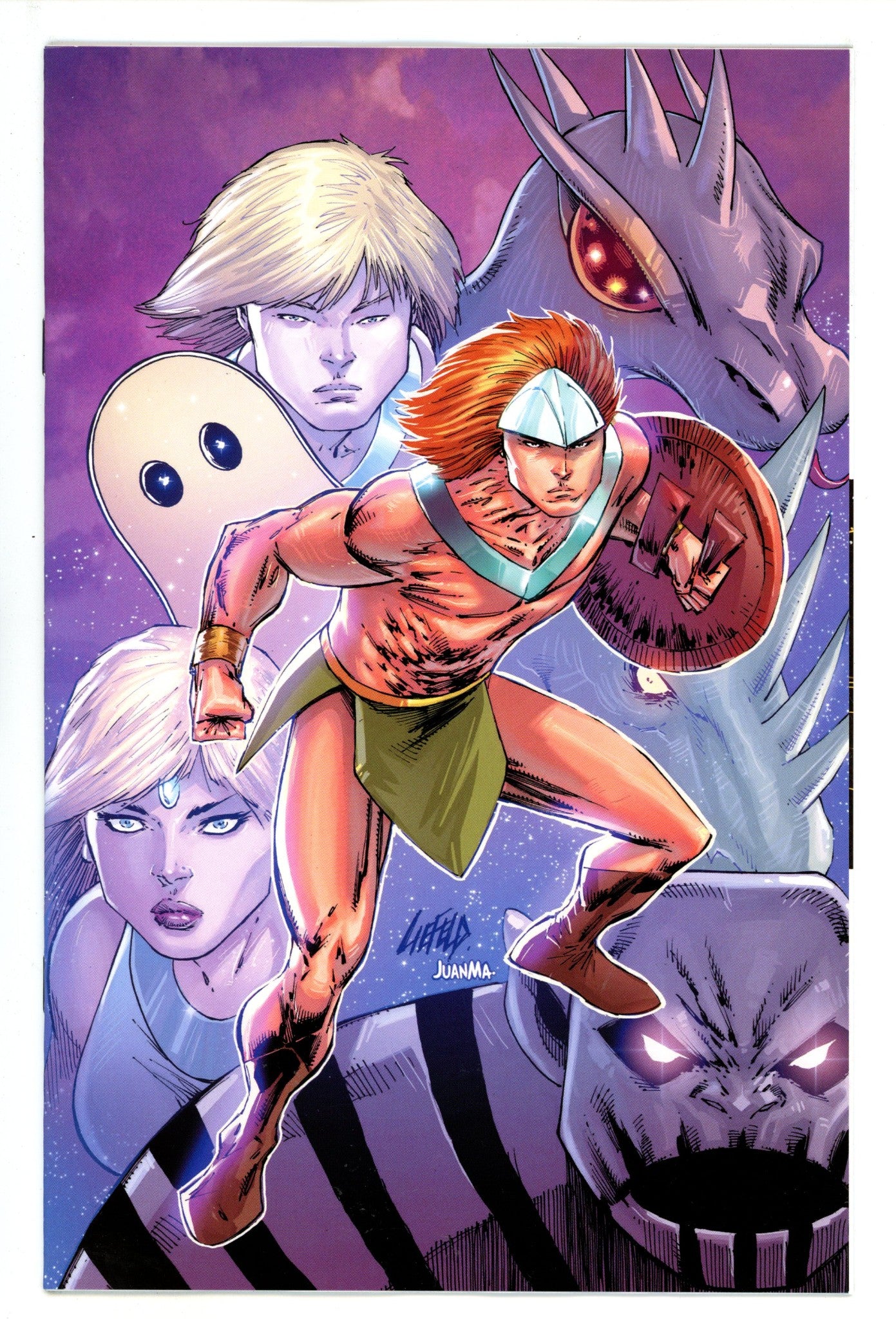 Herculoids 1 Liefeld Virgin Incentive Variant (2025)