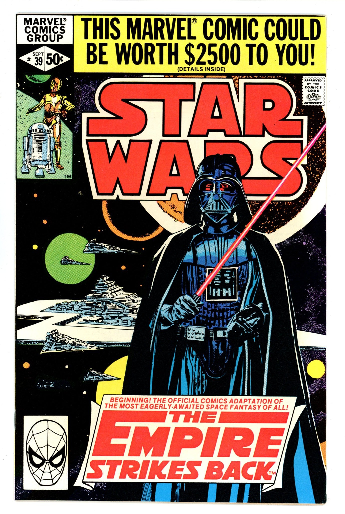 Star Wars Vol 1 39 VF (8.0) (1980) 