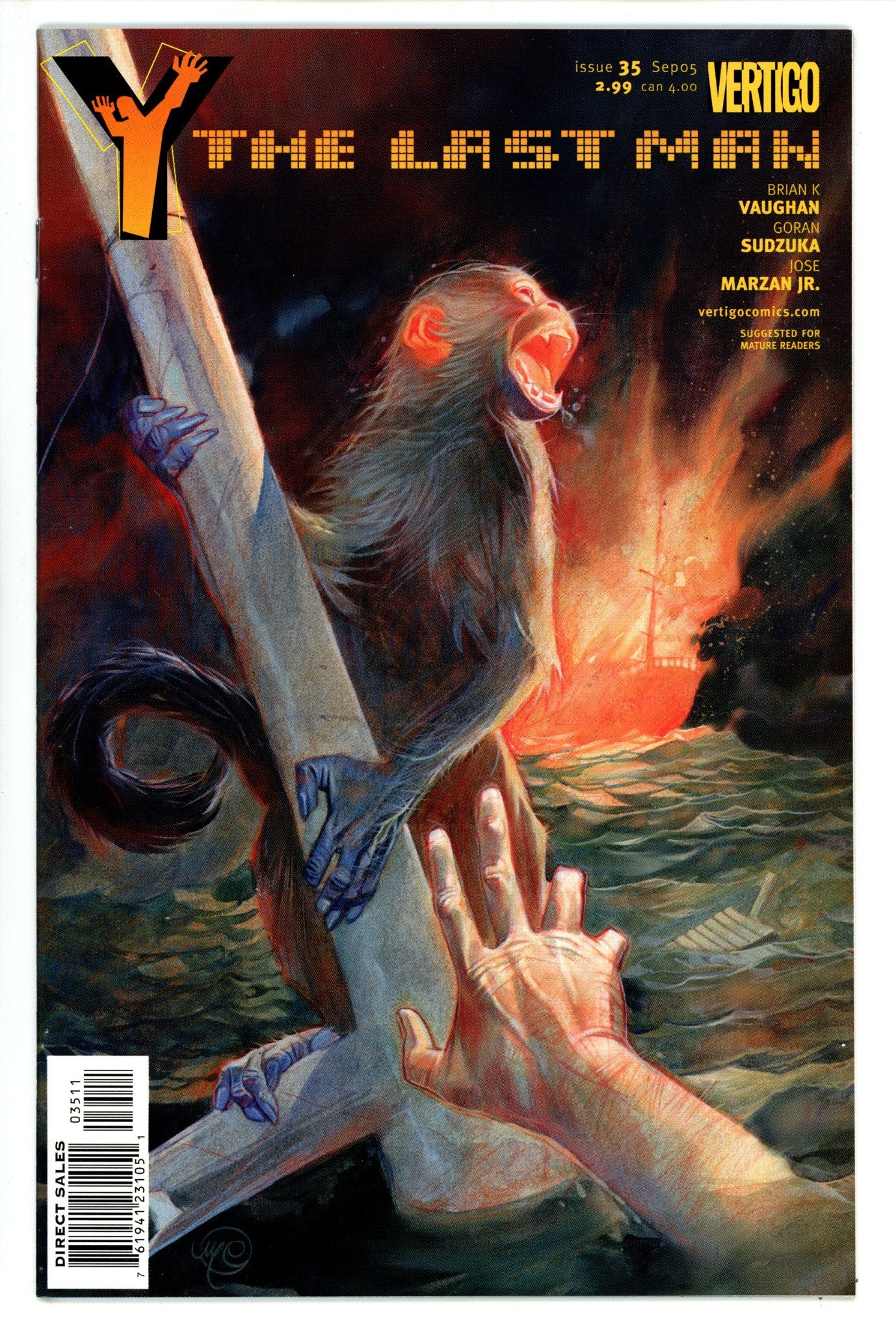 Y: The Last Man 35 High Grade (2005)